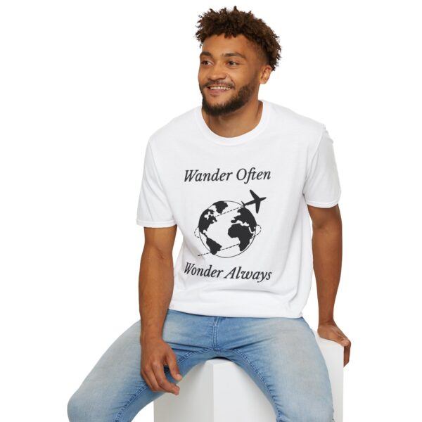 Wander Often, Wander Always Unisex T-shirt - Image 7