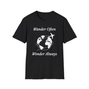 Wander Often, Wander Always Unisex T-shirt