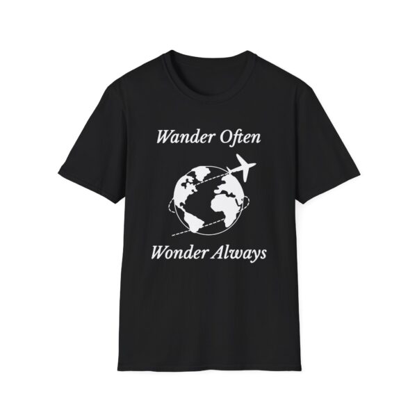 Wander Often, Wander Always Unisex T-shirt