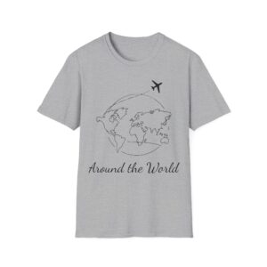 Around the world Unisex T-shirt