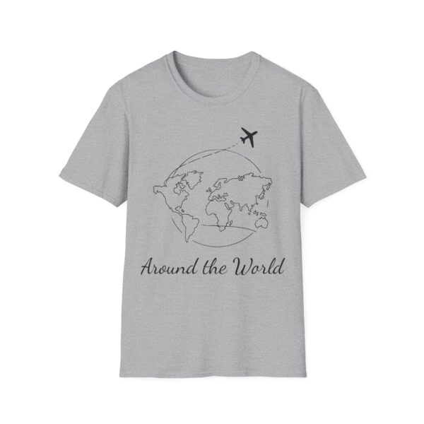 Around the world Unisex T-shirt