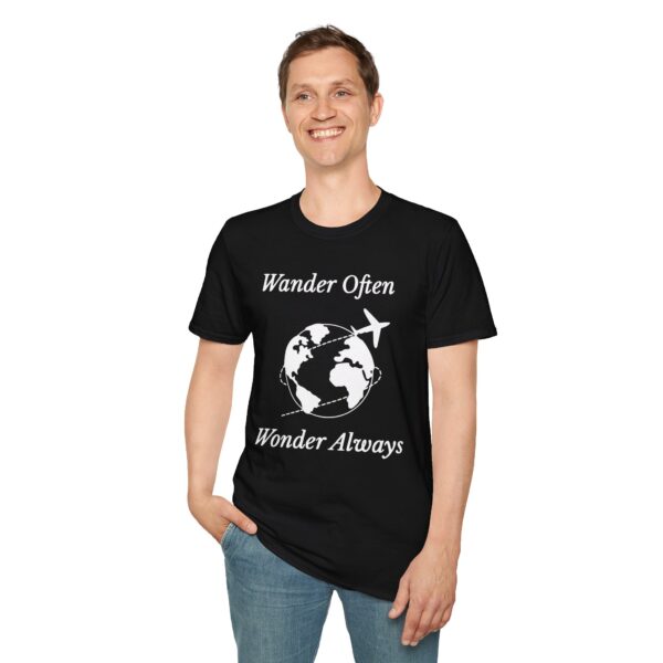 Wander Often, Wander Always Unisex T-shirt - Image 4