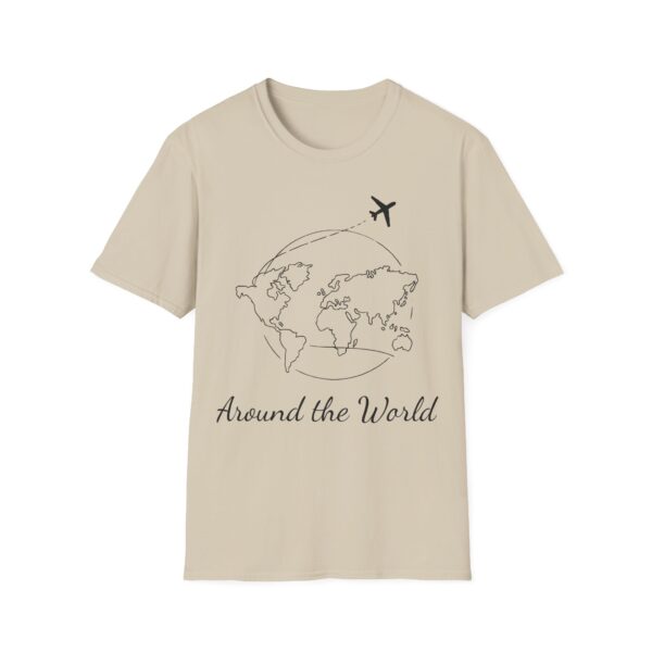 Around the world Unisex T-shirt - Image 6