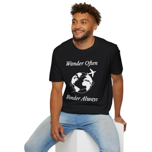 Wander Often, Wander Always Unisex T-shirt - Image 3