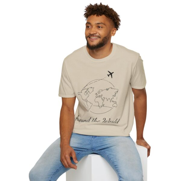 Around the world Unisex T-shirt - Image 8