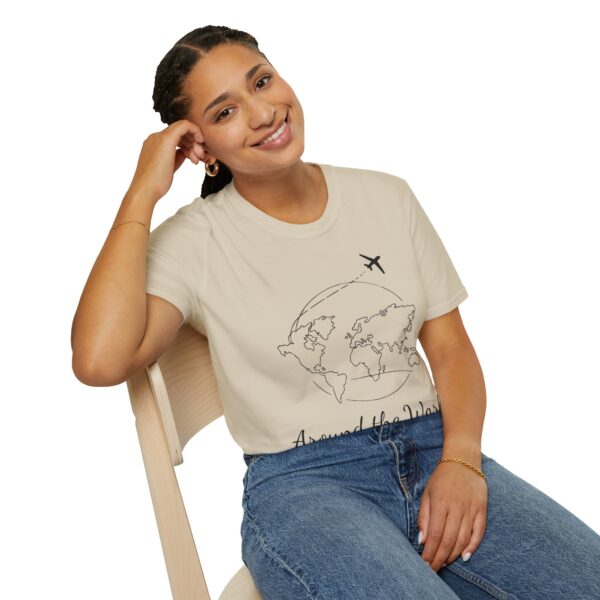 Around the world Unisex T-shirt - Image 7