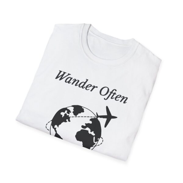 Wander Often, Wander Always Unisex T-shirt - Image 8