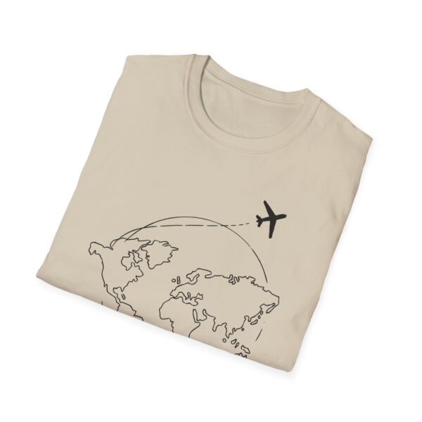 Around the world Unisex T-shirt - Image 9
