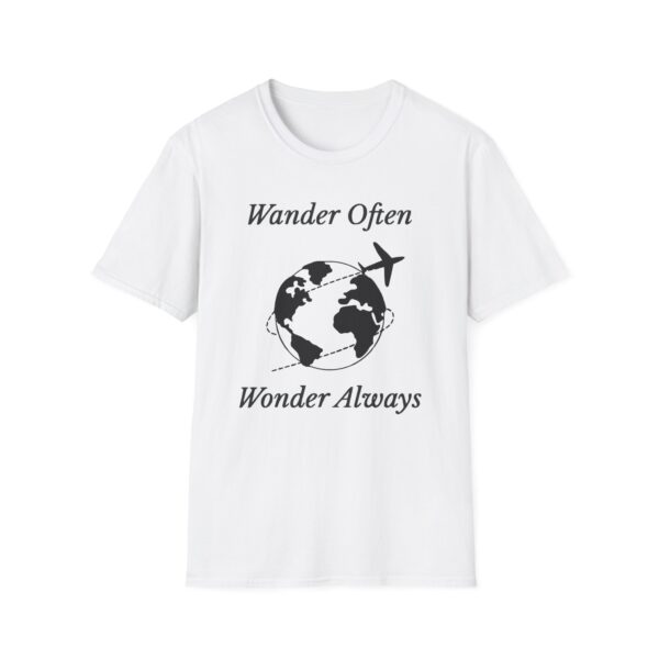 Wander Often, Wander Always Unisex T-shirt - Image 5
