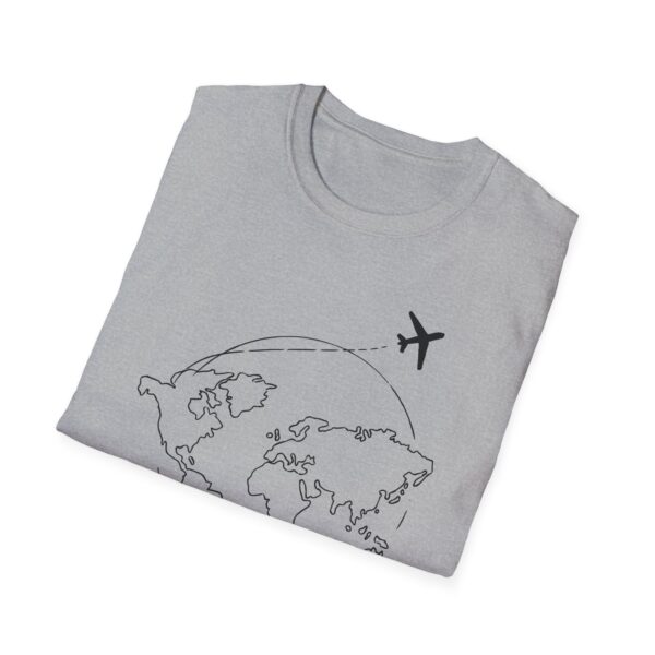 Around the world Unisex T-shirt - Image 5