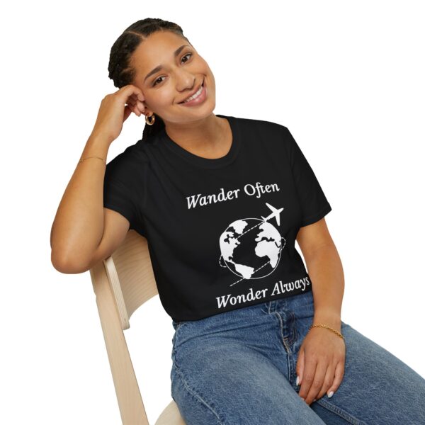 Wander Often, Wander Always Unisex T-shirt - Image 2