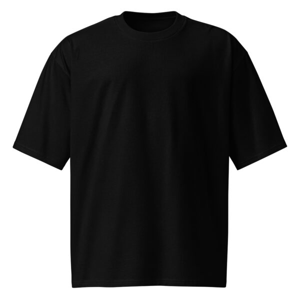 Oversized heavyweight t-shirt - Image 2